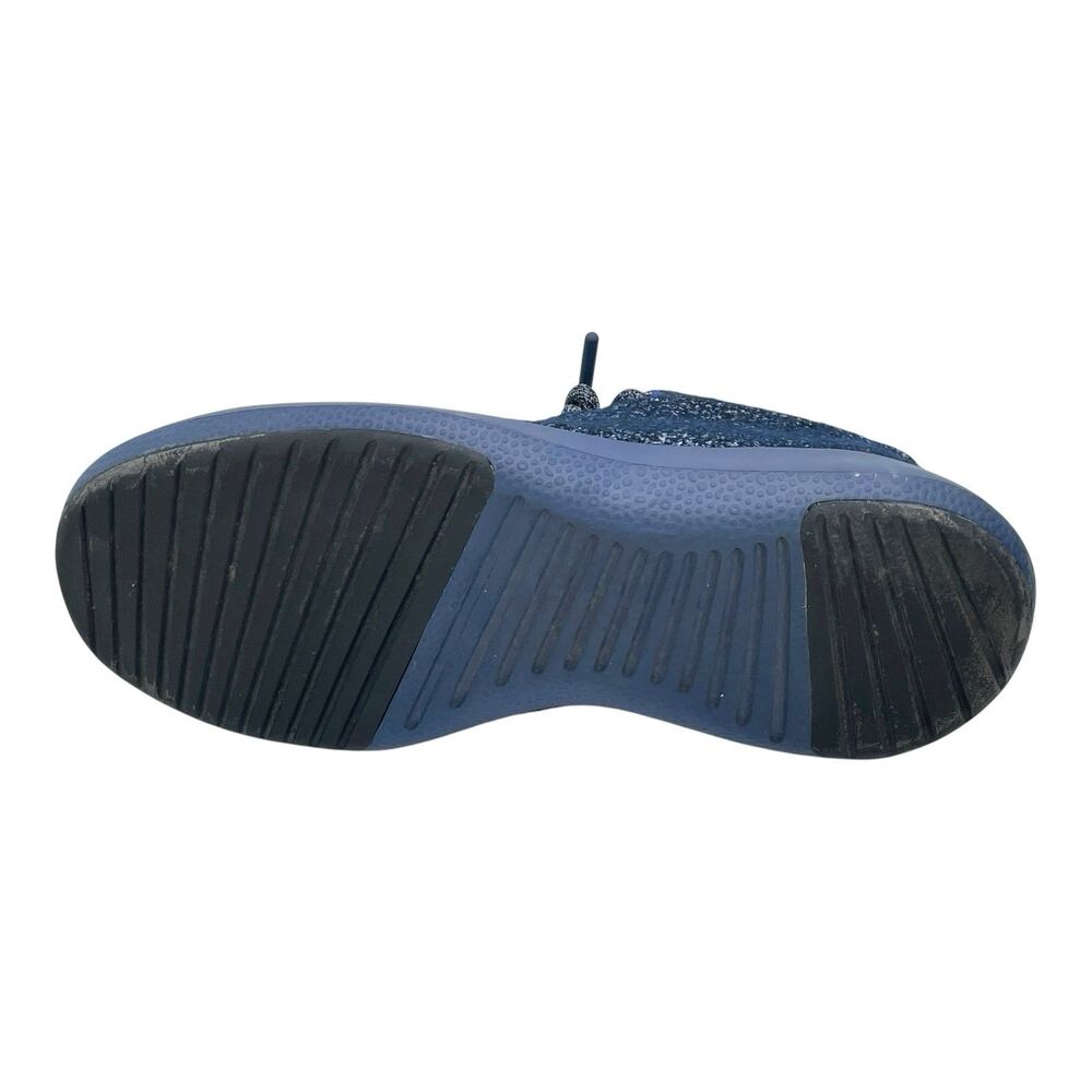 Allbirds Wool Runners Blue Merino Wool Shoes Men’s 9 Women’s 11 - Picture 5 of 6